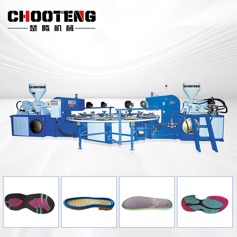 Two Color Tpr Sole Making Machine
