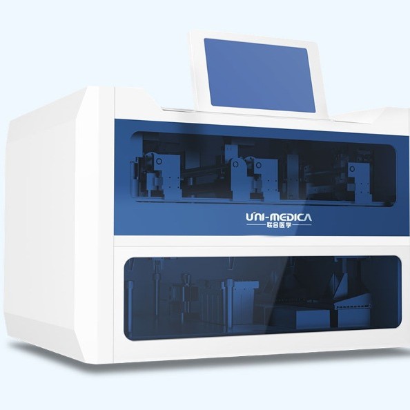 United Medical Полностью Автоматическая Рабочая Станция Нуклеиновых Кислот (Nfast 9600) Полностью Автоматизирована, Быстрая, Эффективная, Точная и Надежная