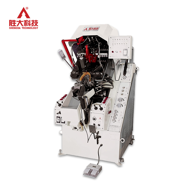 Новая машина для помощи в производстве обуви, автоматическая централизованная контрольная девятизубая, гидравлическая, прямая продажа от завода