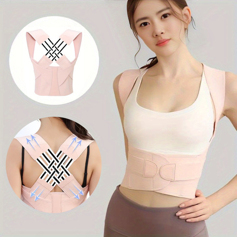 Amazon's Best-Selling Hunchback Posture Correction Belt, Chest Support Belt, Waist Support Belt, Adult Student Back Beauty Corrector