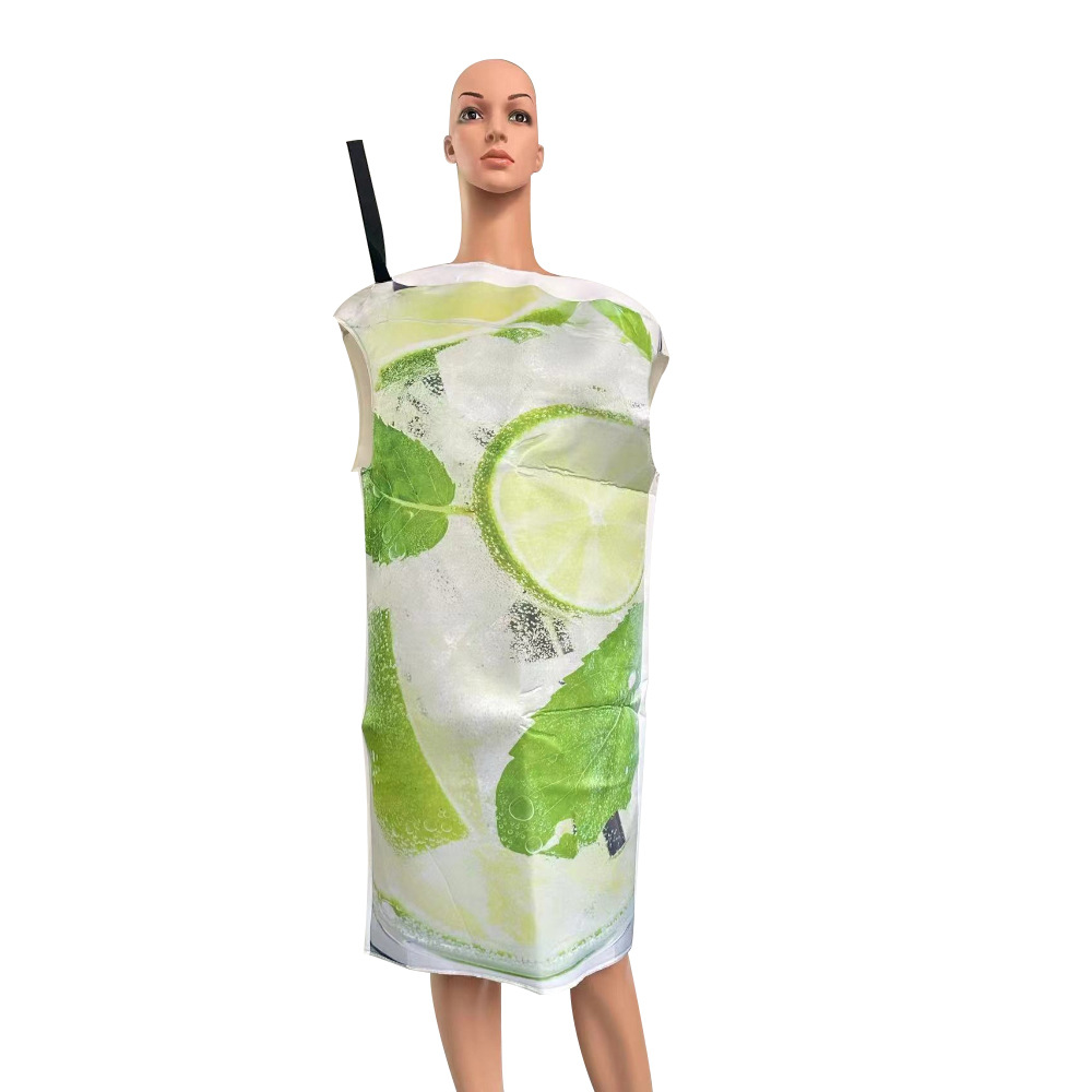 Halloween cos Composite Sponge Beer Clothes Adult cosplay Clothes Beer Clothes Beer Bottle Doll Costume