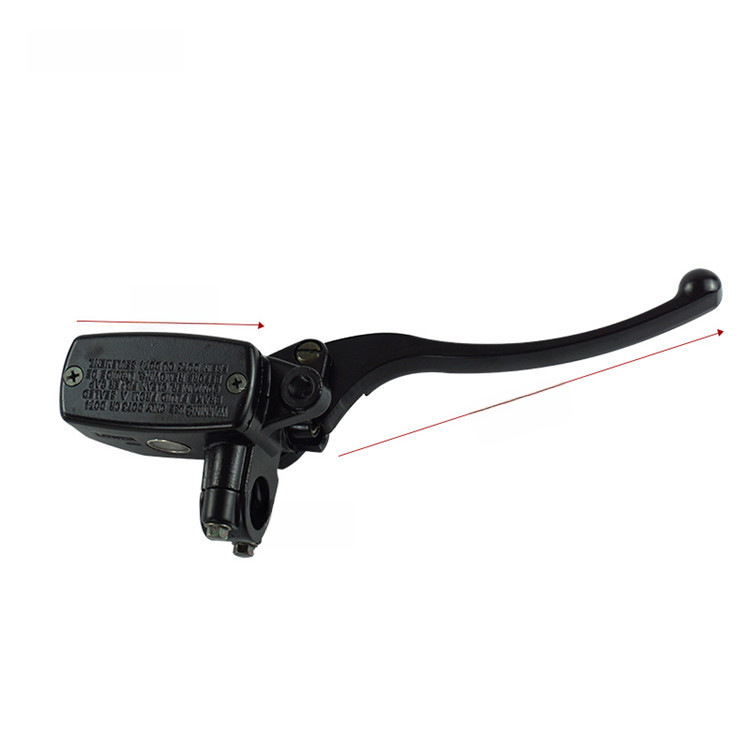 Motorcycle modification accessories CB400 Turtle King 7/8 22MM upper pump with support hydraulic brake clutch assembly