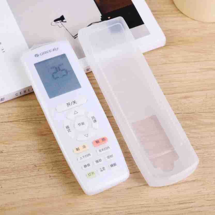 Household air conditioning TV remote control silicone protective cover dustproof drop-resistant remote control case transparent silicone shell