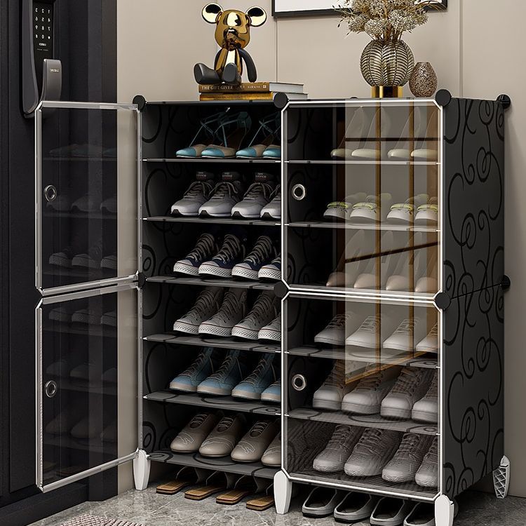 Обувница для дома, дверное хранение, стильный артефакт, прозрачная коробка для обуви, пылезащитная, для общежития, простой шкаф для обуви, новый 2025
