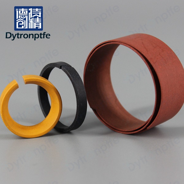 Dechuang Automotive Shock Absorption System Accessories and Consumables Modified Ptfe Retaining Ring Split Ring Shock Absorption Ring Piston Ring