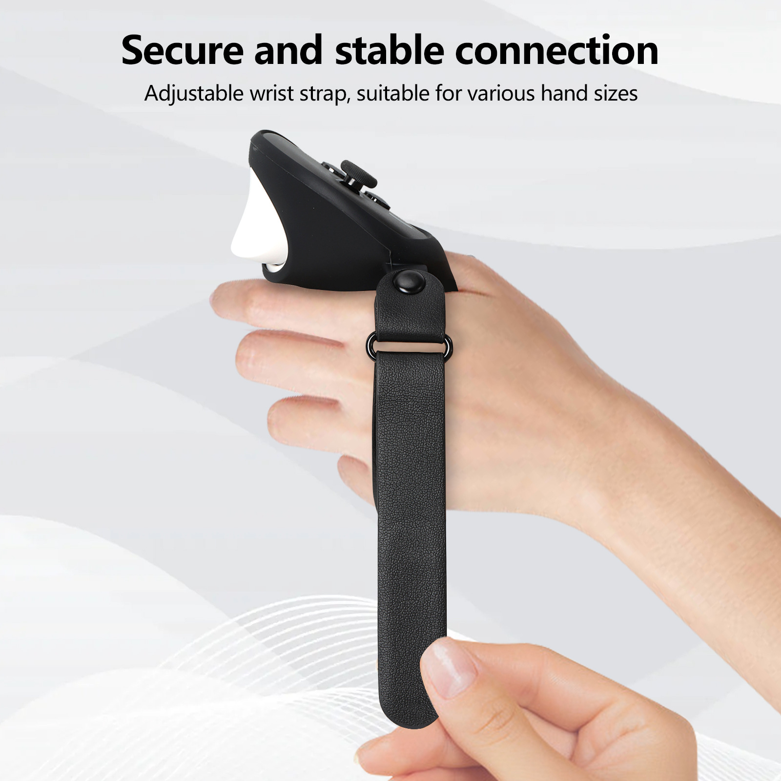 Suitable for Quest3/3S Upgraded Battery Compartment Handle Cover, Convenient Replacement of Battery Silicone Protective Cover to Prevent Hand Loss