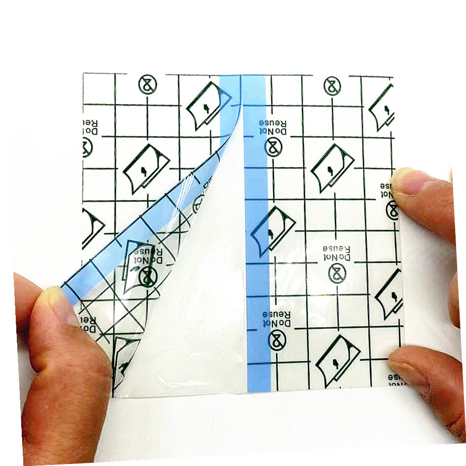 Xiaokang PU membrane waterproof blank three-volt patch belly button patch pu membrane waterproof plaster patch fixed patch factory direct supply