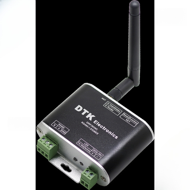 Rs485 to Zigbee Wireless Module (1.6Km Transmission | Cc2630 Chip | Super Cc2530) F2659C