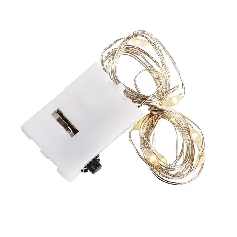 Colored Lights, String Lights, Led String Lights, Ambient Lights, Halloween, Christmas, Valentine's Day, Bouquet, Cake Decoration String Lights