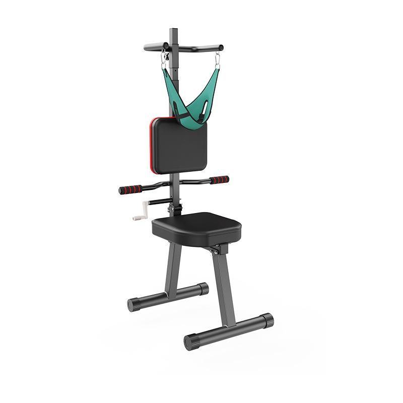 Electric Cervical Spine Stretching Chair, Neck Support, Lumbar Spine Corrector, Home Physiotherapy Stretching Chair, Spine Resistance Artifact