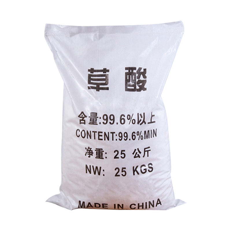 Manufacturer's Spot National Standard Industrial Grade Oxalic Acid High Concentration Cleaner Sewage Treatment Printing and Dyeing Agent Oxalic Acid Wholesale