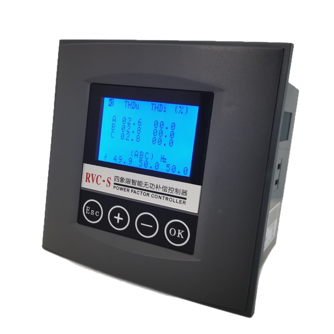 Rvc-S Four-Quadrant Reactive Power Compensation Controller for Wind Energy and Photovoltaics with 20 Years of Technical Accumulation Factory Direct Supply