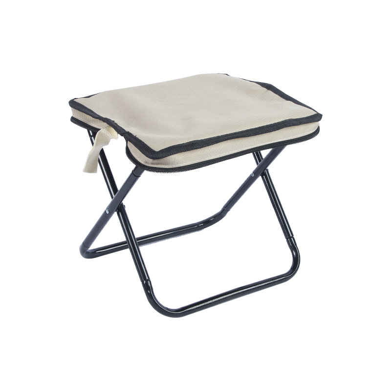 Outdoor Portable Folding Chair, Pencil Case, Mini Stool for Camping, Subway, Train, Seatless Gadget