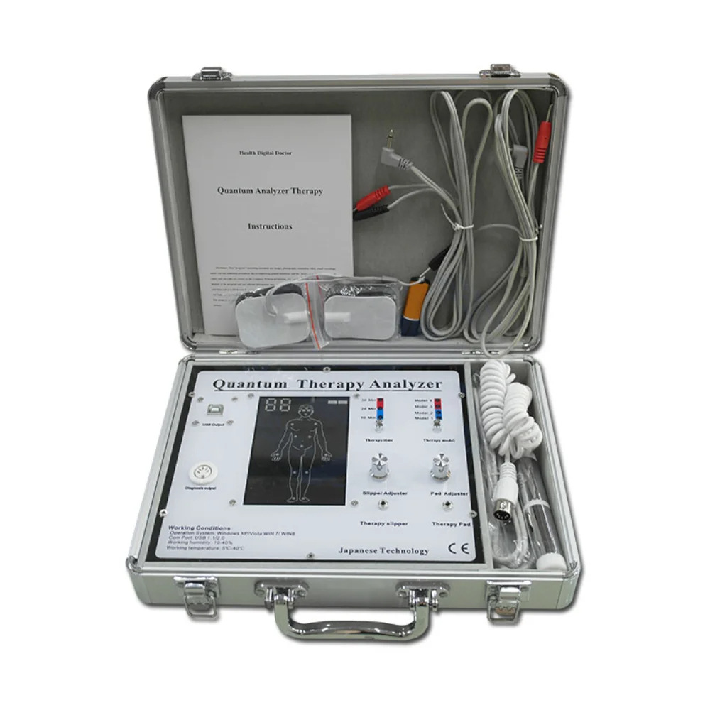 4g Quantum Resonance Magnetic Analyzer with Therapy Sticker