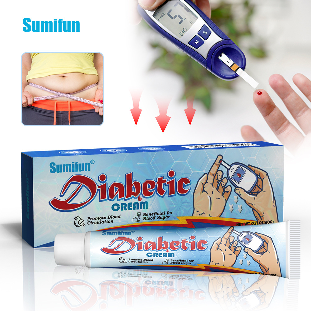 Мазь Sumifun для контроля уровня сахара в крови  K10129