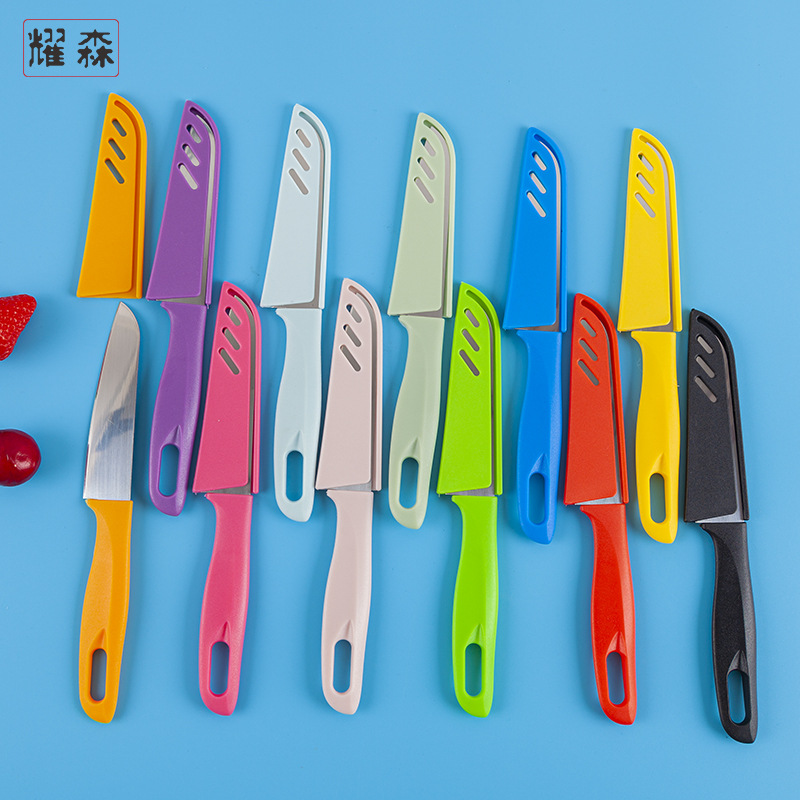 Нож для фруктов из нержавеющей стали, портативный нож для очистки, новая низкая цена