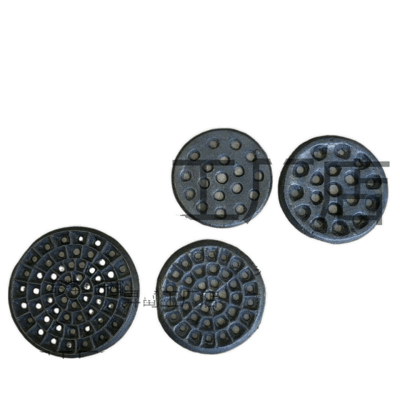 Round Stove Plug, Cast Iron Stove Grate, Stove Bridge, Stove Bottom, High Temperature Resistant Grate, Stove Grate, Iron Stove