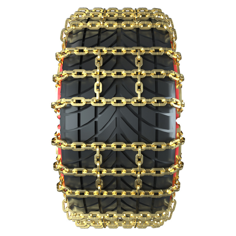 Manufacturer's T-Shaped Car Anti-Skid Chains, Snow Chains, Universal Tire Anti-Skid Chains, Suv Iron Chains, Car Winter Use