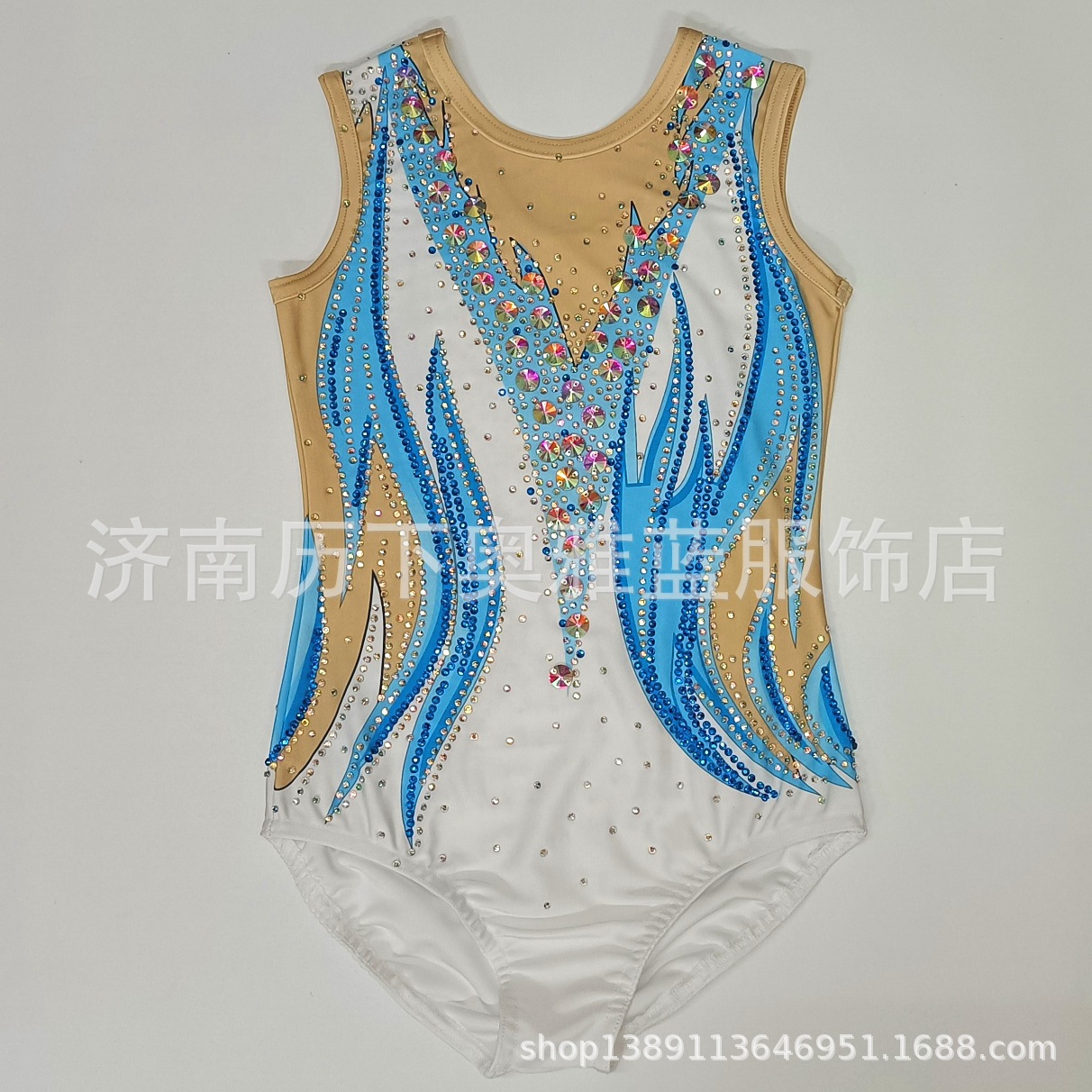 Yalin customized children's aerobics clothes happy gymnastics children's competitive gymnastics clothes training clothes practice clothes competition clothes