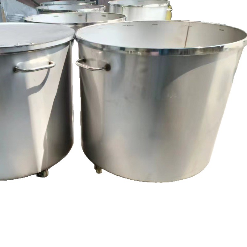 Supply of Dispersion Machine Cylinder, Stainless Steel Liquid Barrel, Stainless Steel Paint Coating Mixing Tank, 304 Dispersion Machine Cylinder