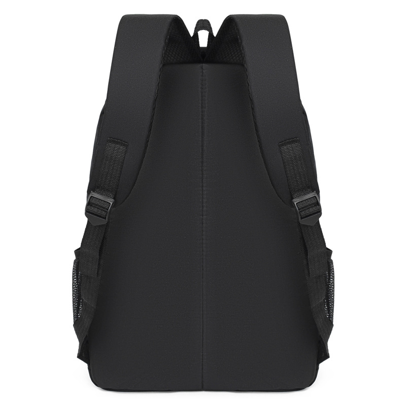 New Cross-Border Backpack Men's Business Trip Large-Capacity Backpack Middle School Students Korean Style Trendy School Bag High School Students