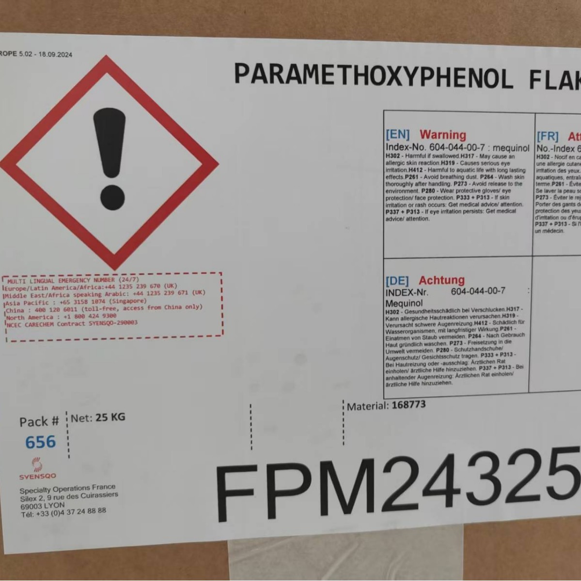 Spot Quick-Release Polymerization Inhibitor P-Hydroxybenzyl Ether 99% Content Antioxidant Mehq P-Hydroxybenzyl Ether