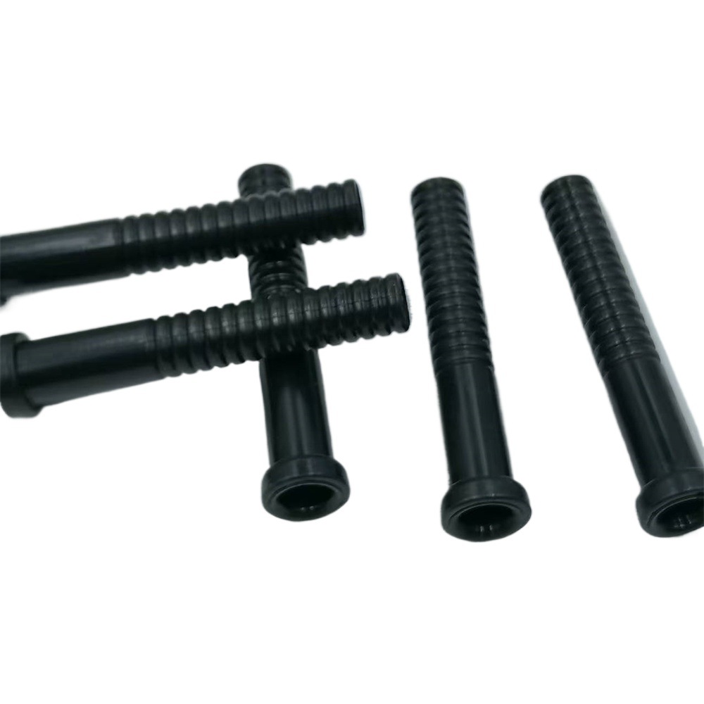 Кастомизированные пластиковые резиновые винты с потайной головкой для машин ручной клей самозаточные болты проволочные крепежи уплотнения