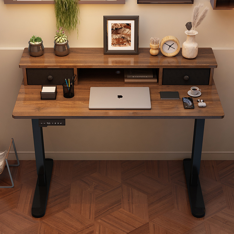 Electric Lifting Table Single Motor Smart Computer Table E-Sports Table Home Office Desk Lifting Table Leg Rack