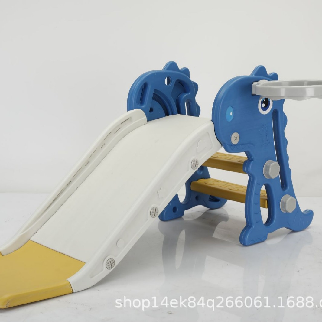 Children's Indoor and Outdoor Slide Baby Home Amusement Park Children's Folding Multi-Functional Toy Family Playground