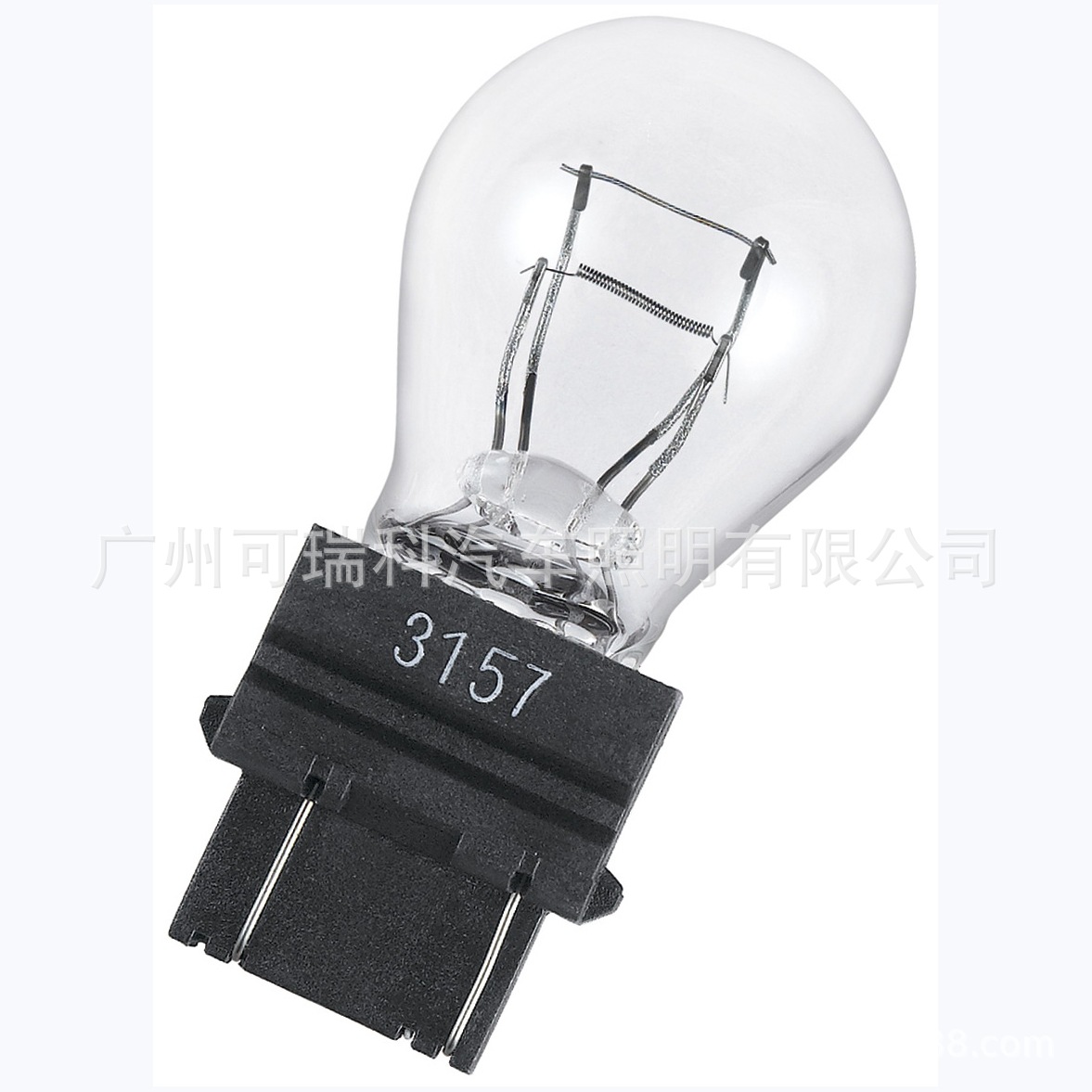Автомобильная галогеновая лампа для заднего фонаря 12V 21W/5W 3157 белая и янтарная