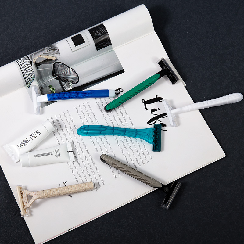 Hotel Special Disposable Razor Razor Set Travel Toiletries Portable Home Stay Hotel