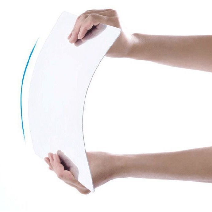 Unbreakable Soft Mirror Oval Acrylic Mirror Irregular Shaped Mirror Sticker Bathroom Makeup Dressing Mirror