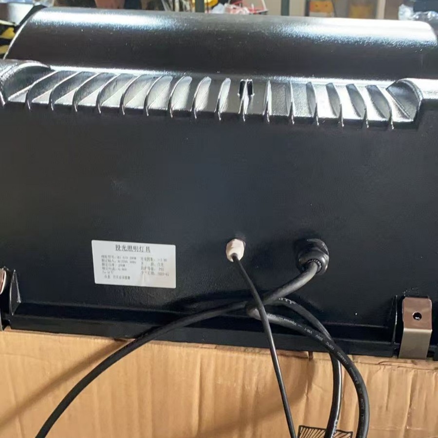 200W Dimmable Induction Lamp with 168 Housing, Adjustable Brightness 0-100%, Supports Foreign Trade Customization, Exclusively for Products