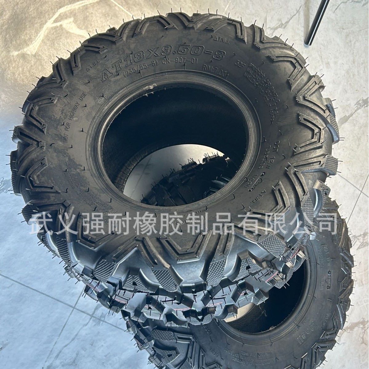 Four-Wheel Beach Vehicle 19X 7-8inch Go-Kart 18X 9.5-8inch A-Pattern Vacuum Tire Beach Vehicle Tire