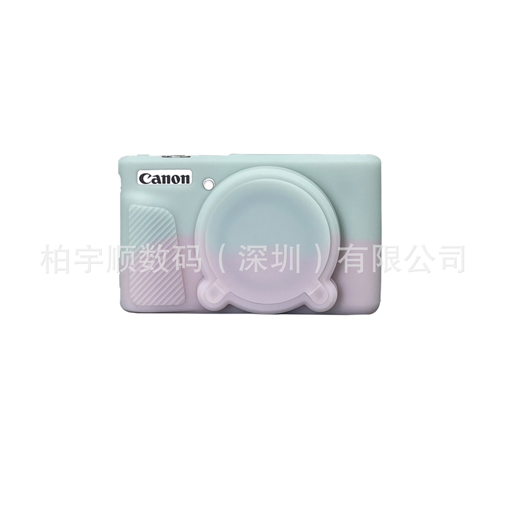 New applicable canon SX 730 740HS camera silicone protective case soft rubber case drop-resistant camera bag liner bag
