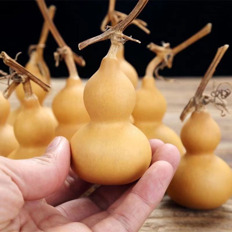 New gourd hand twist Liaocheng text play small gourd pendant jewelry gourd ornaments text play hand piece wholesale gourd