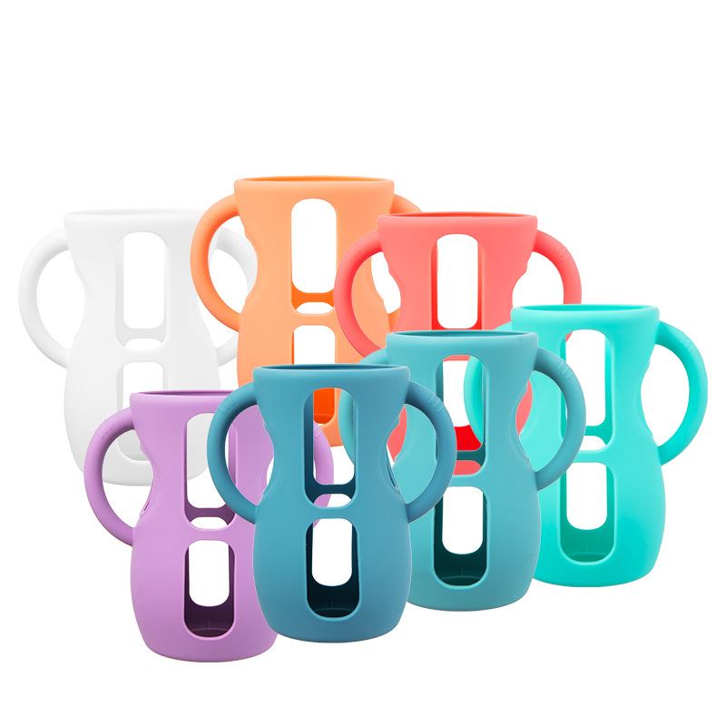 Suitable for Philips Avent Glass Bottle Cover Suitable for Avent Bottle Cover Bottle Protective Cover Silicone Cover