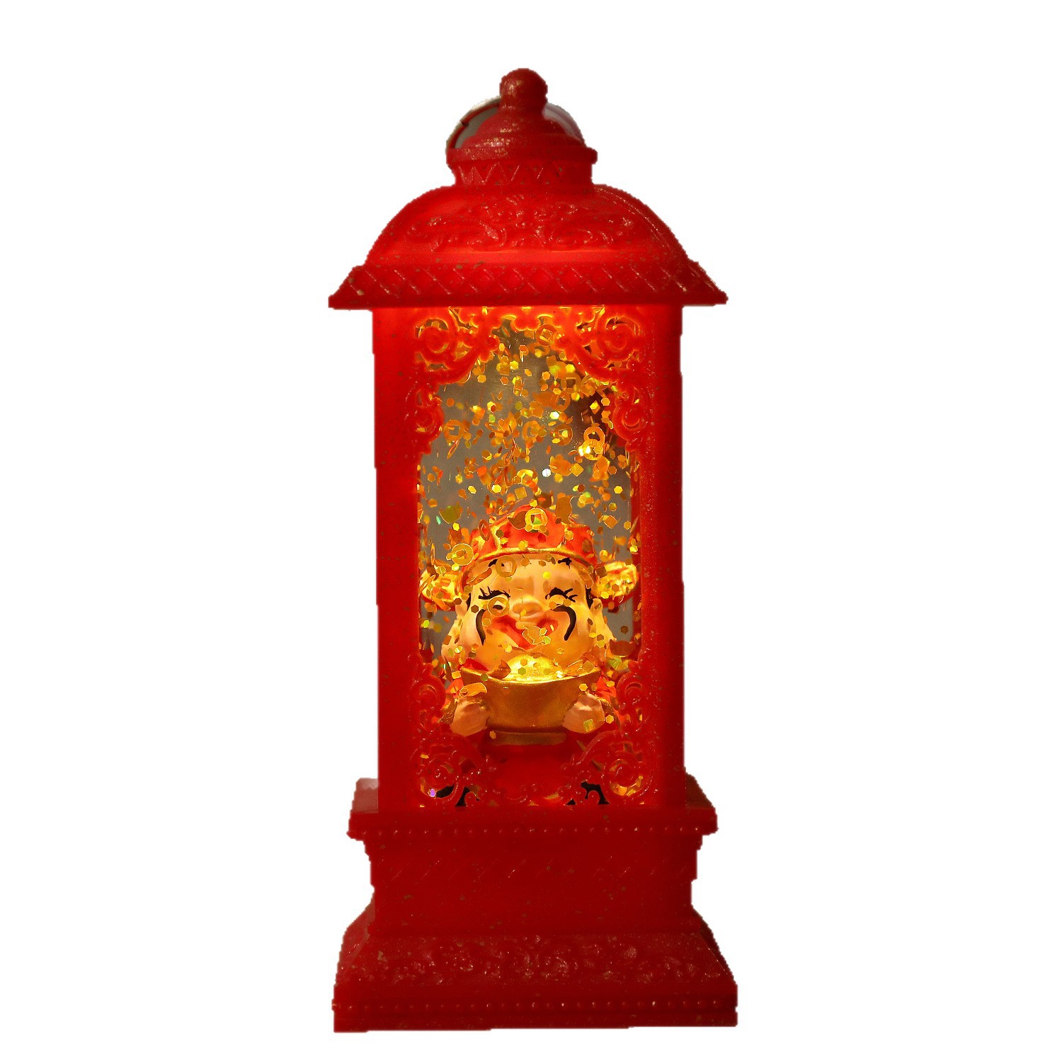 New Year's Holiday Gifts New Lantern Style Lamp Desktop Ornaments Night Light New Year's Gifts