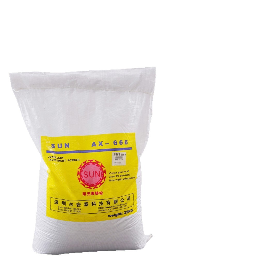 Antai Glazed Glass Gypsum Powder High Temperature Resistant Refractory Material Medium Glazed Products Glazed Casting Within 10kg