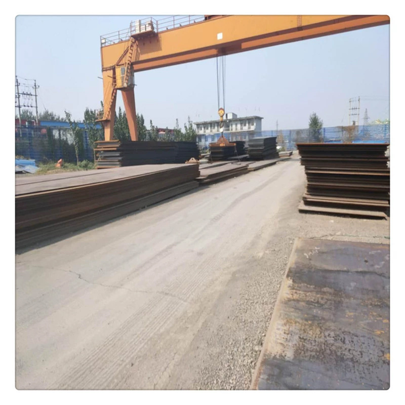 Container Steel Plate Sa516Gr70 Low Temperature Pressure Vessel Plate Medium and Thick Plate Cutting Provides Original Warranty Certificate