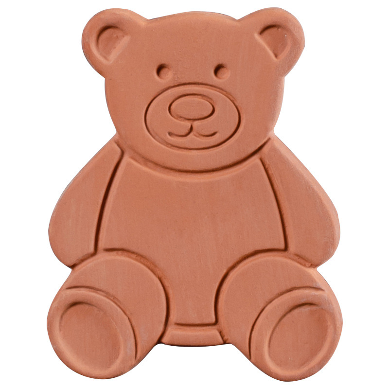 Red Clay Factory No. 4 Little Bear Tablets Brown Sugar Preservation Softener Tobacco Moisturizing Storage Tablets Foreign Trade Cross-Border Amazon