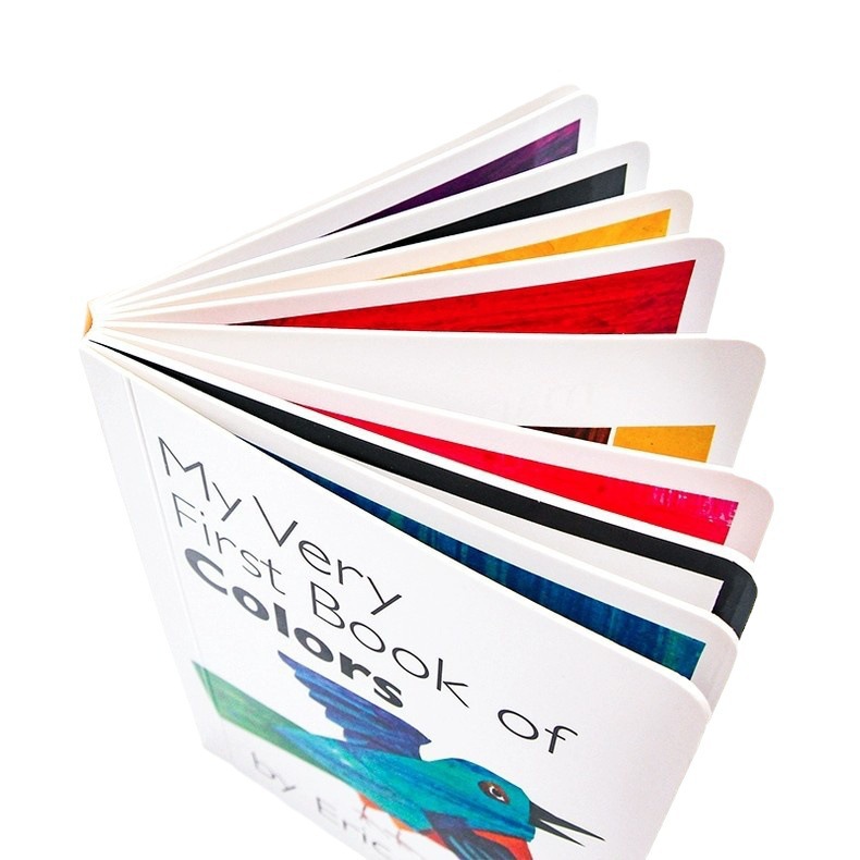 English Original My Very First Book Cardboard Book 8 Eric Carl Carr Grandpa Cardboard Book