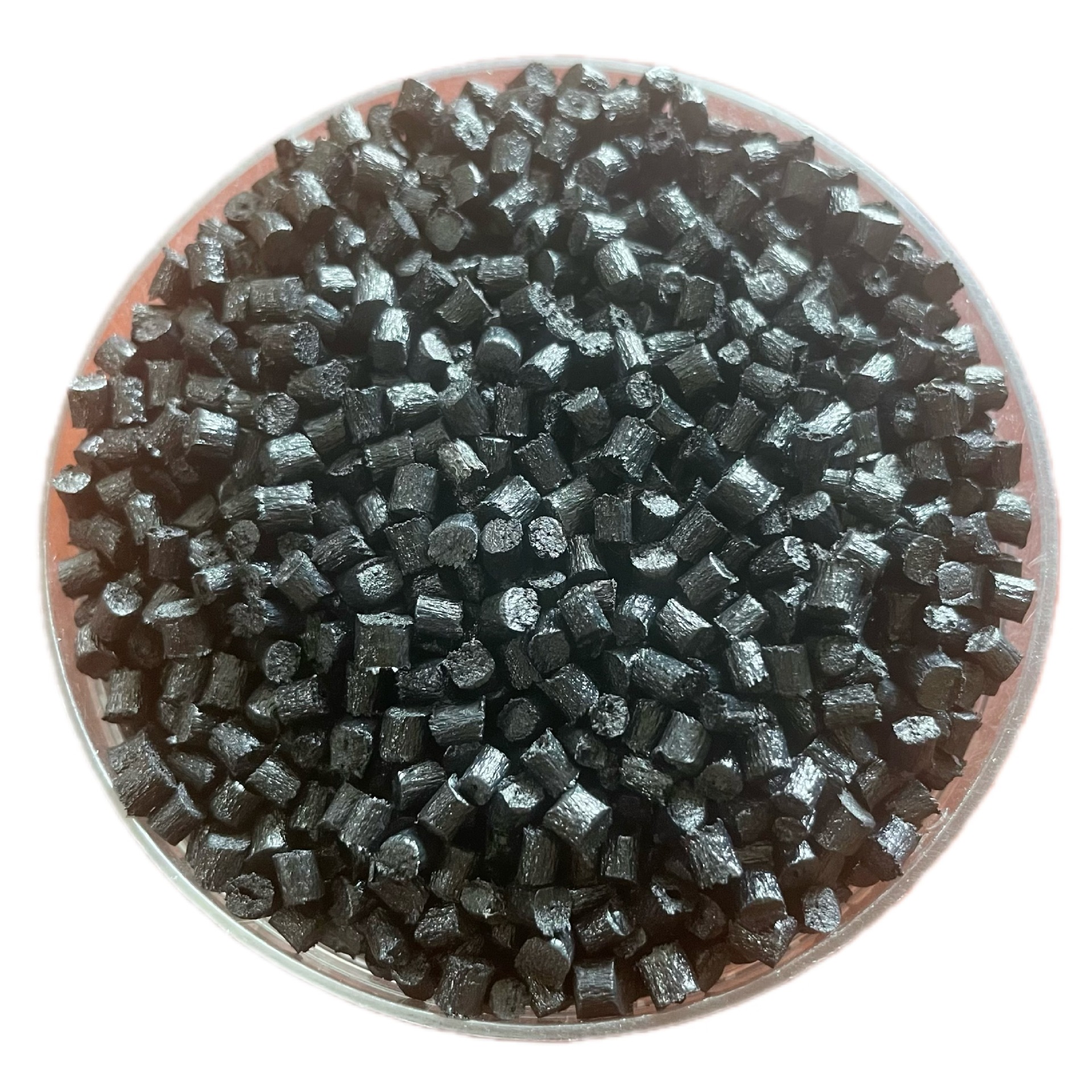 Pa6 Nylon Particles Nylon Black 4208 Glass Fiber Reinforced 15% High Flow Coil Skeleton Buckle Bracket