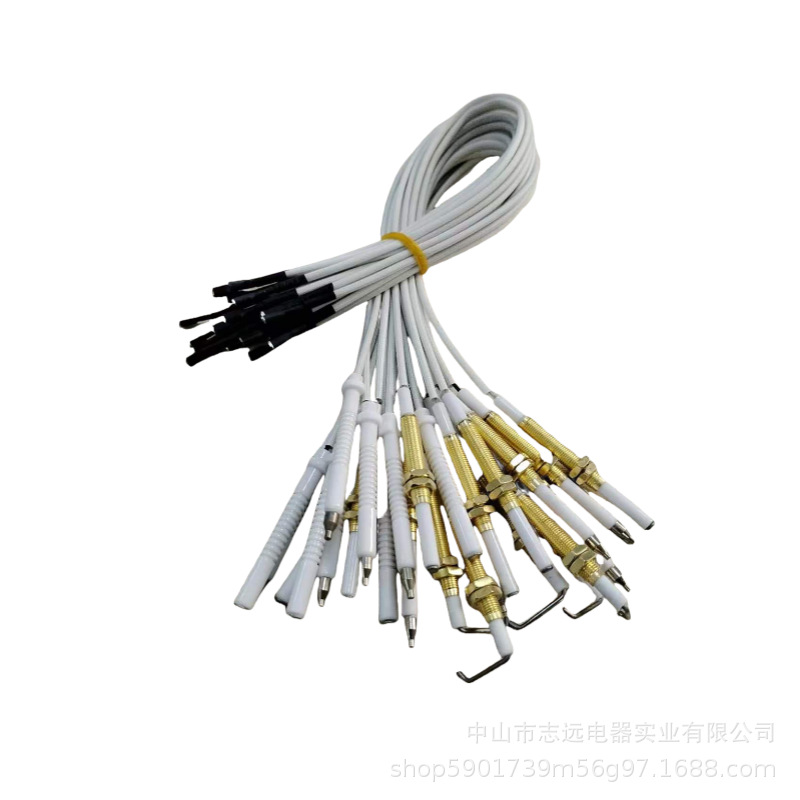 Газовая плита высоковольтная электронная керамическая игла зажигания регулируемая универсальная с проводом оптовая продажа