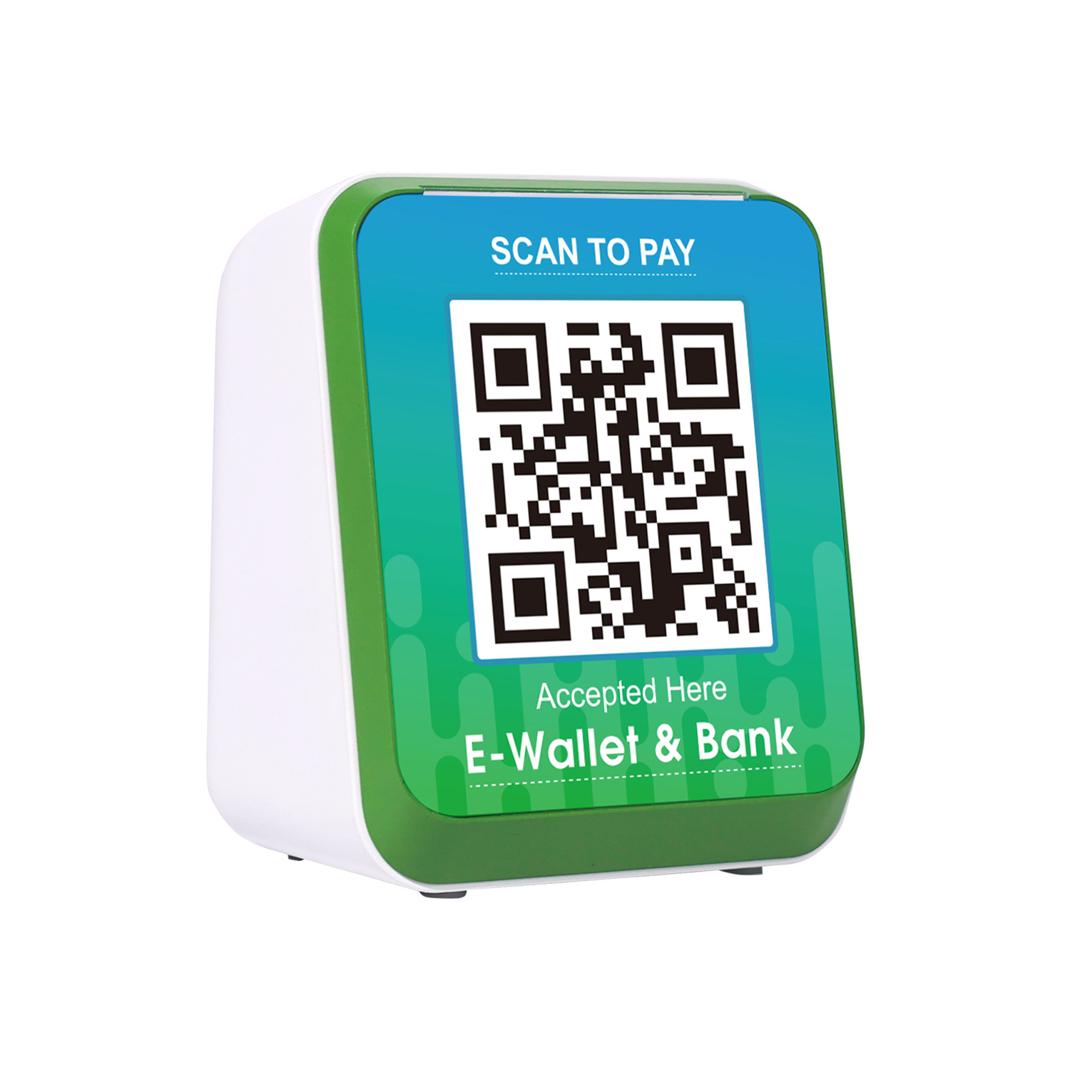 Y17 4G+Wifi Cloud Speaker Cash Register Voice Announcer Payment Announcer Cloud Speaker Secondary Development Cash Register