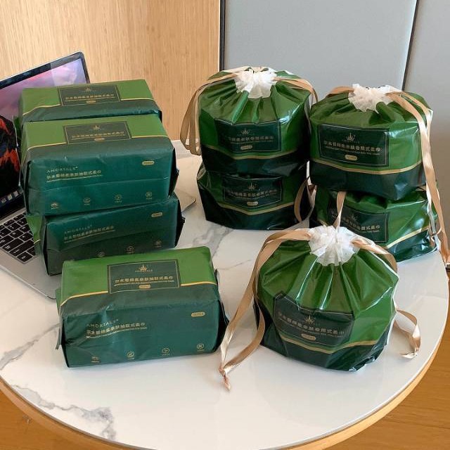 Ermutao одноразовое полотенце из толстого хлопка для очищения лица, женское, официальный магазин, оригинал, виноград