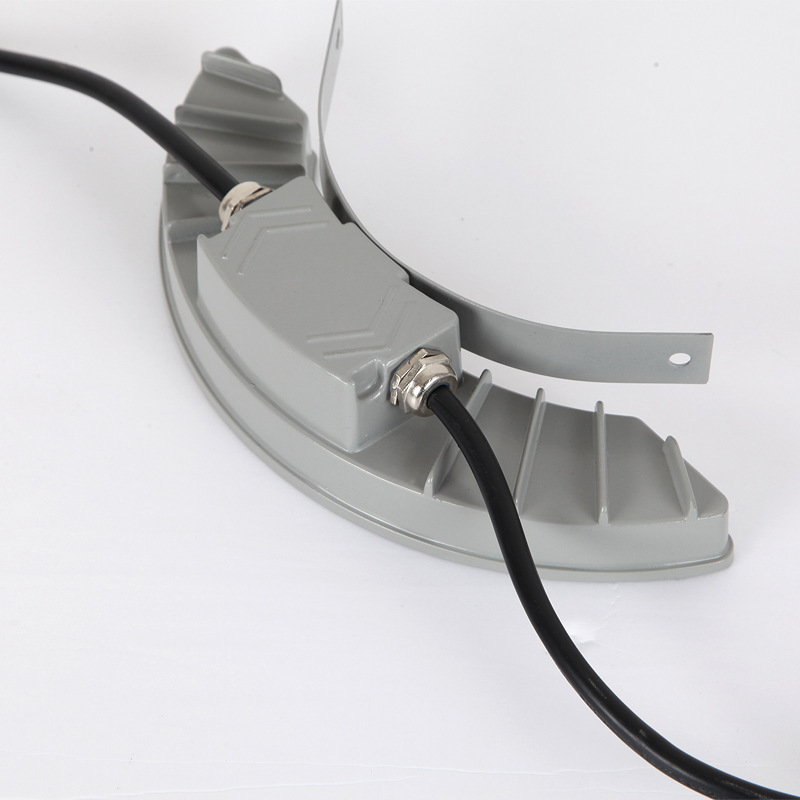 Customized Corrugated Lamp Outdoor Spotlight Garden Lamp Led Floodlight Ancient Building Tile Lamp 6W Projection Lamp Outdoor Lamp