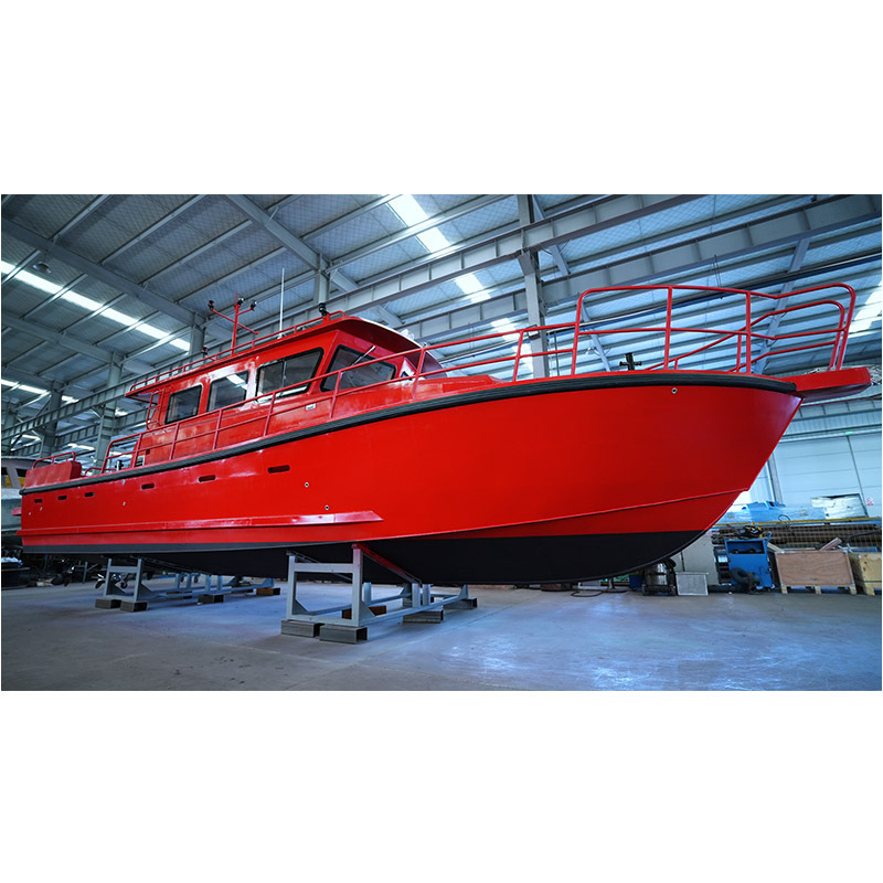 13.15m Offshore Fishing Boat Exportable Aluminum Alloy Work Boat Pilot Boat Fuel/Electric Engine