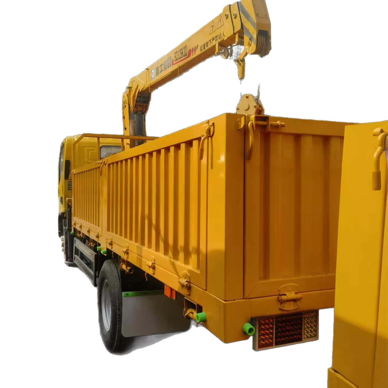 Export of Wuling Road Rescue Vehicle, Chengliwei Brand Tow Truck, Road Rescue Vehicle, Howo Mobile Crane