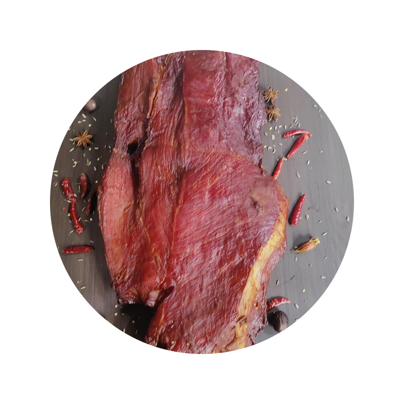 Sauce-Flavored Chunks of Pork Tenderloin, Pork Leg Meat, Spicy Five-Spice Ready-To-Eat or Processed Restaurant Stalls, Scenic Spots and Exhibitions